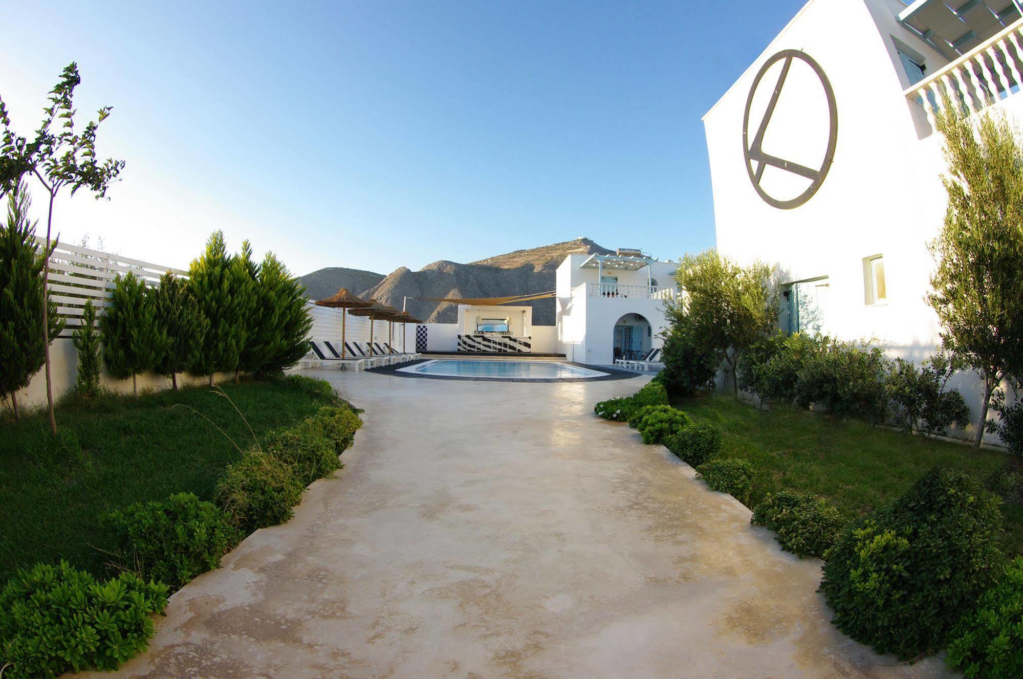 Villa Markezinis Периволос Екстериор снимка